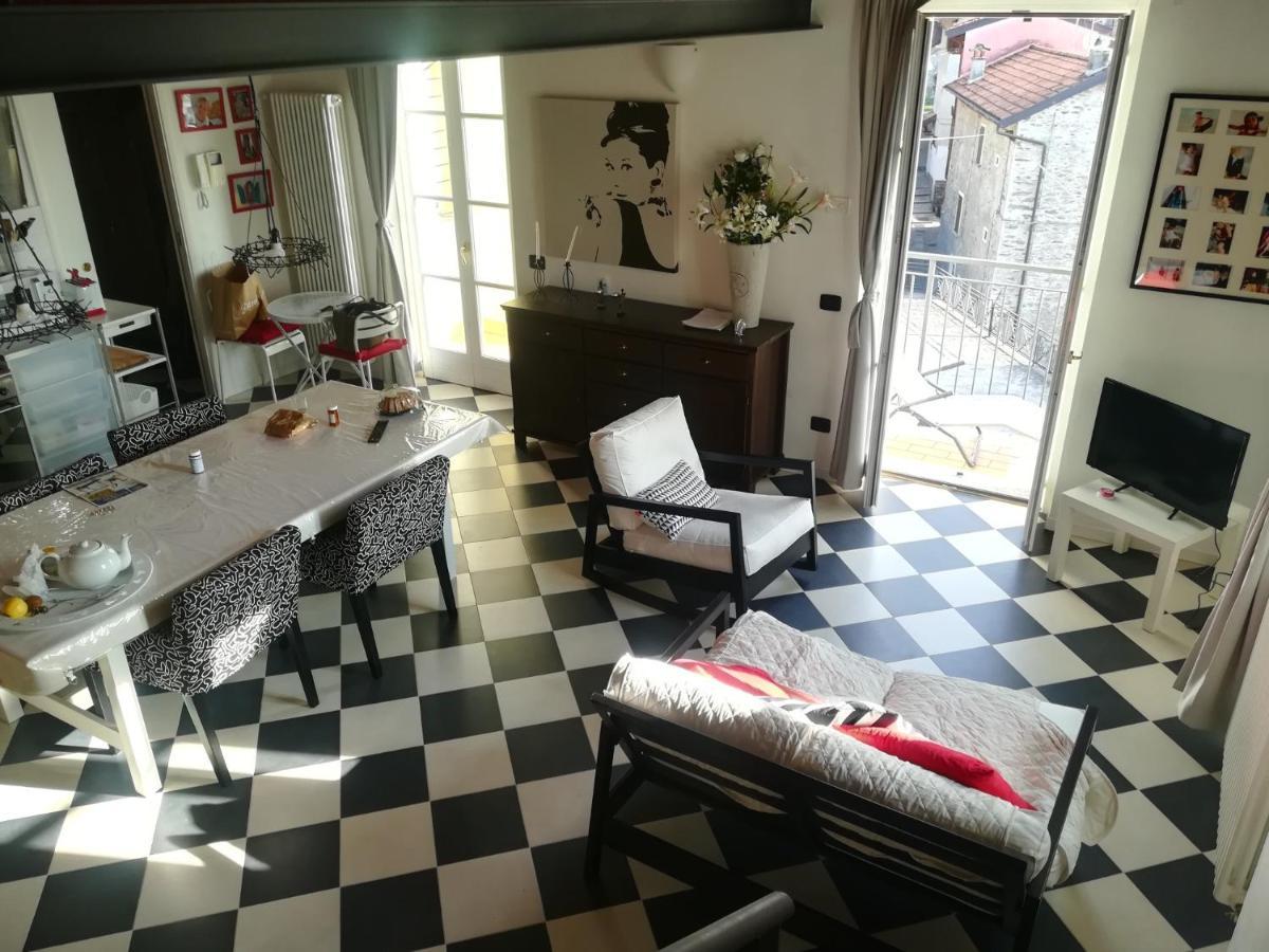 Magical House On The Lake Of Como Apartman Bellano Kültér fotó