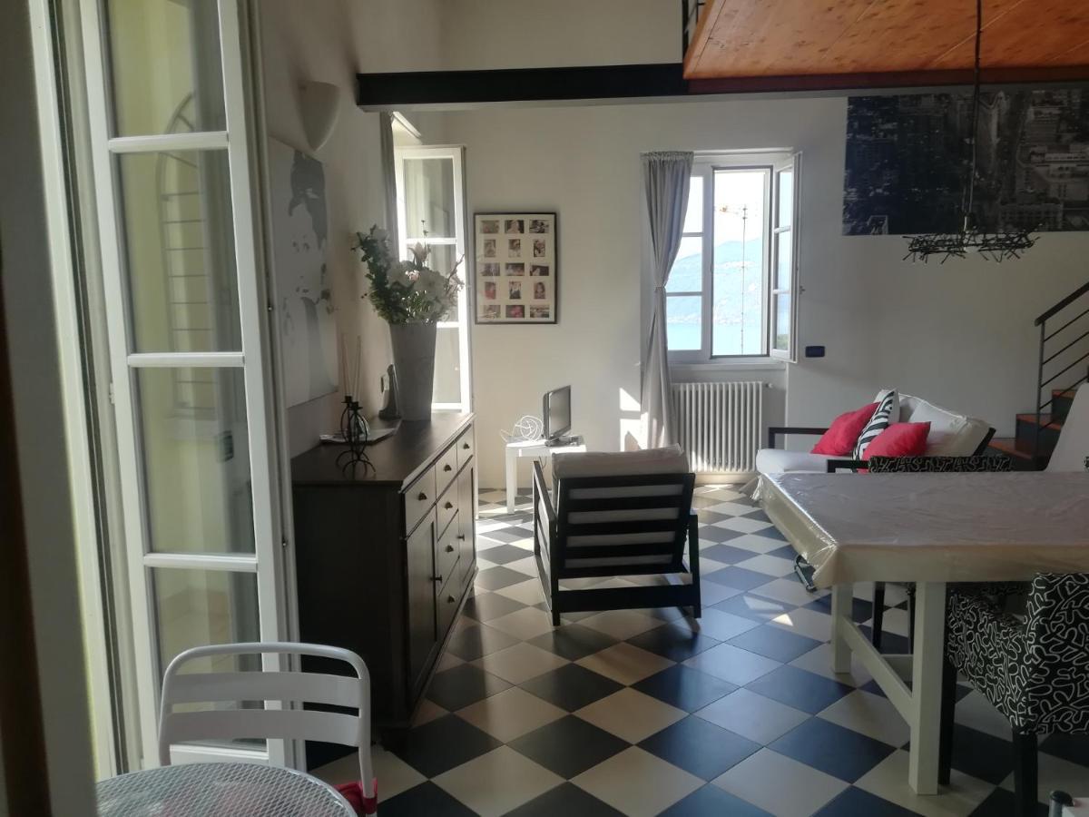 Magical House On The Lake Of Como Apartman Bellano Kültér fotó