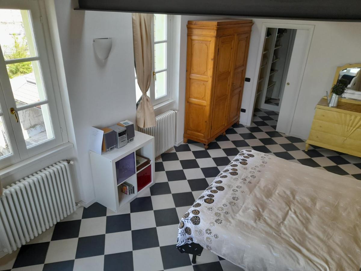 Magical House On The Lake Of Como Apartman Bellano Kültér fotó
