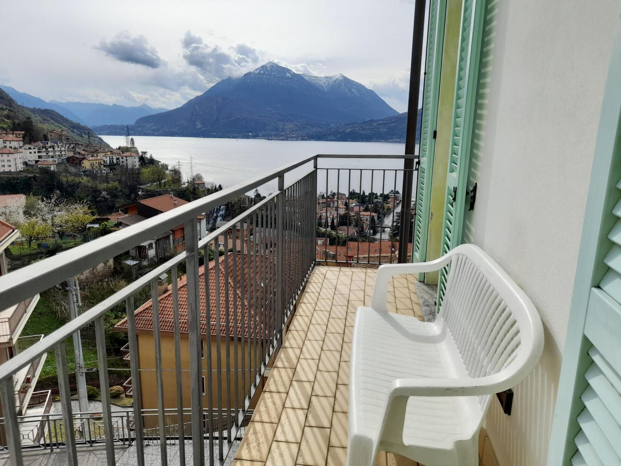 Magical House On The Lake Of Como Apartman Bellano Kültér fotó